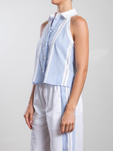 Atlas Halter in Bari Stripe