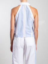 Atlas Halter in Bari Stripe