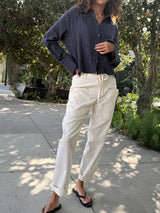 Enzo Shirt in Vienna Stripe - Ink