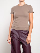 Hazel Tee in Lightweight Rib - Foundation