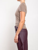 Hazel Tee in Lightweight Rib - Foundation