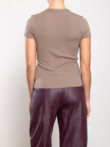 Hazel Tee in Lightweight Rib - Foundation
