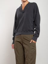 Roman Sweatshirt in French Terry - Vintage Black