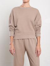 Irene Crewneck in French Terry - Foundation