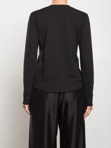Ari Tee in Supima Slub - Black