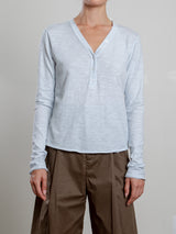 Ari Tee in Supima Slub - Sky