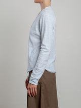 Ari Tee in Supima Slub - Sky