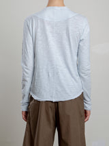 Ari Tee in Supima Slub - Sky