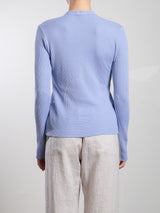 Ari Tee in Thermal - Cornflower