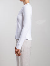 Ari Tee in Thermal - White