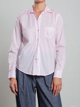 Layla Shirt in Spanish Voile - Petal