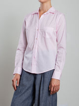 Layla Shirt in Spanish Voile - Petal