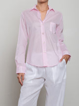 Layla Shirt in Spanish Voile - Petal