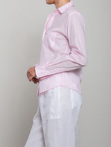Layla Shirt in Spanish Voile - Petal