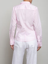 Layla Shirt in Spanish Voile - Petal