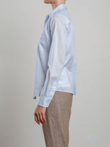 Layla Shirt in Spanish Voile - Pale Sky