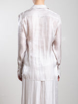 Vera Shirt in Lustre - Pearl