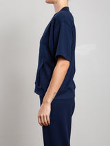 Hayes Sweatshirt in French Terry - Midnight