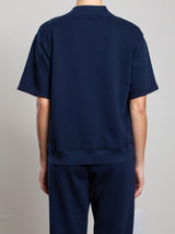 Hayes Sweatshirt in French Terry - Midnight