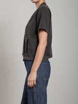 Hayes Sweatshirt in French Terry - Vintage Black