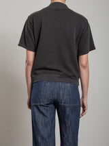 Hayes Sweatshirt in French Terry - Vintage Black