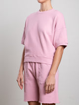 Josie Sweatshirt in French Terry - Bubble