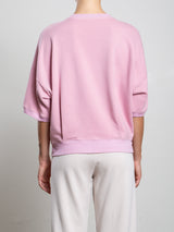 Josie Sweatshirt in French Terry - Bubble