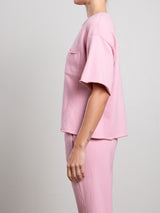 Harris Sweatshirt in French Terry - Bubble
