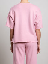 Harris Sweatshirt in French Terry - Bubble