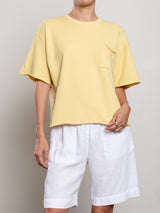 Harris Sweatshirt in French Terry - Butter