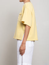 Harris Sweatshirt in French Terry - Butter