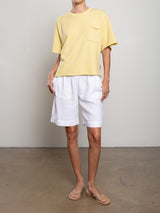 Harris Sweatshirt in French Terry - Butter