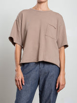 Harris Sweatshirt in French Terry - Foundation