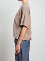 Harris Sweatshirt in French Terry - Foundation