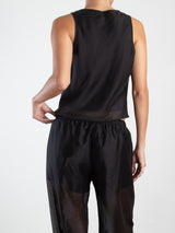 Maggie Tank in Gossamer - Black