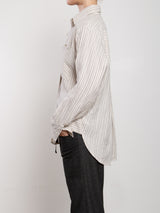 Marvin Shirt in Vienna Stripe - Natural
