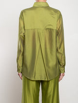 Marvin Shirt in Gossamer - Lime