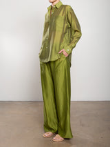 Marvin Shirt in Gossamer - Lime
