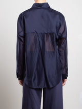 Marvin Shirt in Gossamer - Navy