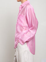 Marvin Shirt in Gossamer - Peony