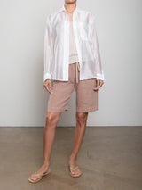 Marvin Shirt in Gossamer - White