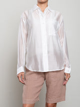 Marvin Shirt in Gossamer - White