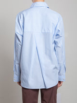 Marvin Shirt in Lisbon Stripe - Blue