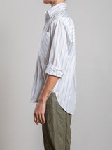 Marvin Shirt in Light Blue Stripe