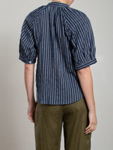 Connie Shirt in Heritage Dobby - Ink
