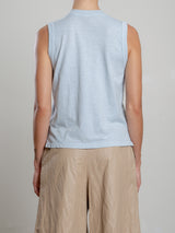 Dev Tank in Supima Slub - Sky