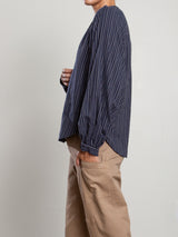Anita Shirt in Vienna Stripe - Ink
