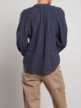 Anita Shirt in Vienna Stripe - Ink
