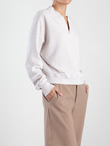 Roman Sweatshirt in French Terry - Fog