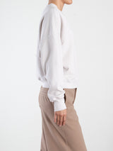 Roman Sweatshirt in French Terry - Fog